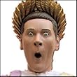 12" Carry on Cleo Deluxe Talking Kenneth Williams as Julius Ceasar Action Figure