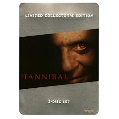 Hannibal (Limited Collector's Edition, 2 DVDs im StarMetalpak)