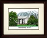 Alumnus Brigham Young (BYU) Cougars NCAA 14 x 18 Limited Edition Framed Lithograph