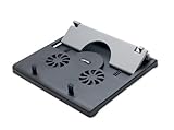 Syba USB Power Notebook Cooling Stand with Adjustable Height and Dual Fans (SY-NBK68012)