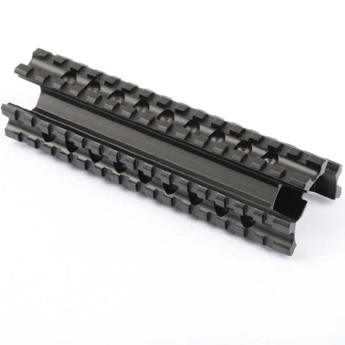 Global Military Gear Aluminum Tri-Rail Forend for Remington 870 Shotguns