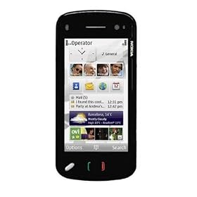 Nokia N97 Sim-Free Mobile Phone - Indigo Black