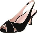 Taryn Rose Women's Cait Pump,Black,6 M US