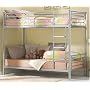 Metal 3Ft Tommi Bunk Bed Converts To 2 Single Beds