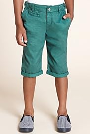 Boys Limited Pure Cotton Turn Up Shorts