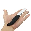 4" New style Chef's Vegetable Paring Fruit Ceramic Knife ABS handle with white brade 4" New style Chef's Vegetable Paring Fruit Ceramic Knife ABS handle with white brade