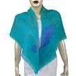 Summer Fashion Accessories Scarves and Wraps Square Silk and Wool 43 x 43 inches