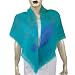 Summer Fashion Accessories Scarves and Wraps Square Silk and Wool 43 x 43 inches