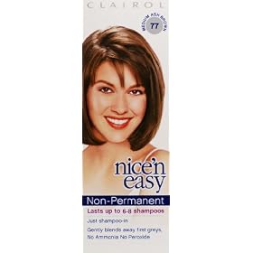 Clairol Nice'n'Easy Hair Colourant by Loving Care 77 Medium Ash Brown