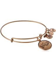 Alex and Ani "NFL" Buffalo Bills Logo Expandable Wire Bangle Bracelet, 7.5"