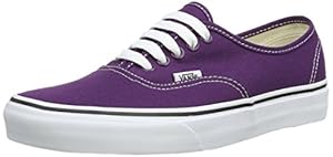 Vans Authentic Plum Purple/True White Men's 6/ Women's 7.5