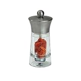 Peugeot Versailles Chilli Pepper Mill, Acrylic-Stainless Steel 14cm
