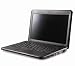 Electronics : MSI WIND Netbook U100 Black 1GB 120GB 10