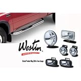 Westin 33-2065 Ultimate 2.5 Diameter Black Bull Bar by Westin