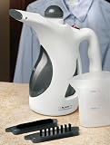 JCPenney Portable Clothes Steamer - White