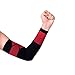 COMFORTABLE COMPRESSION ARM SLEEVE - Tennis Elbow Brace Fit Better and Outperforms Copper Sleeves in Healing and Support - Sport Braces Treat Tendonitis, Bursitis, Golfer Joint Pain - RELIEF GUARANTEE