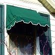 8-Ft Decorator Awning - True Black