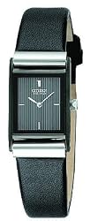 Citizen Women's EW9215-01E Eco-Drive Stainless Steel Black Leather Strap Watch