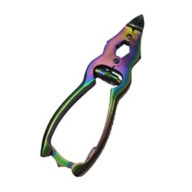 New Professional Heavy Duty TITANIUM coated stainless steel cantilever Nail Clippers Nippers for Chiropody or Podiatry