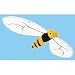 3D Bumble Bee Nylon SV, 63 x 28