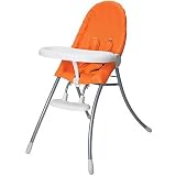 Bloom Nano Convertible High Chair - Harvest Orange