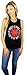 Red Hot Chili Peppers Womens Muscle Tank Black