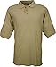 Colorado Timberline Mens Edinburgh Polo Shirt 100% Cotton Khaki Beige L