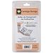 USA Produkt - Cricut Cartridge Lagerung Binder 7,5 X8.25 X4Orange (Fonts)