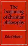 The beginning of Christian philosophy