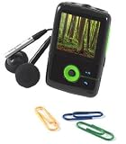 Creative ZEN V 2GB MP3 Player with Colour Screen - Black/Green