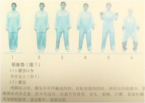 42式太極拳挂図二枚組