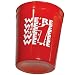 Search : We're #1 Stock Stadium Cup12-pk. - Red (16 oz.)