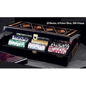 Elegant Pro Poker Chip Set