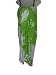 HAWAIIAN LIME GREEN & WHITE ALOHA HAWAII SARONG
