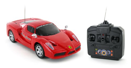 418Xv9hQjuL 1:24 Ferrari FXX Speed King Electric RTR Remote Control RC Car (Color May Vary)