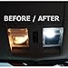 Xenon White AGT Interior LED Package Kit Compatible With Chevy Volt 2011-2013