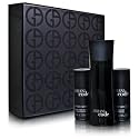 Armani Code by Giorgio Armani for Men 3 Piece Set Includes: 2.5 oz Eau de Toilette Spray + 1.7 oz After Shave Balm + 1.7 oz Shower Gel
