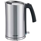 Cloer 4909 Cool-Wall-Wasserkocher / 1,2 Liter / w�rmeisoliert durch doppelwandigen Edelstahlbeh�ltervon "Cloer"