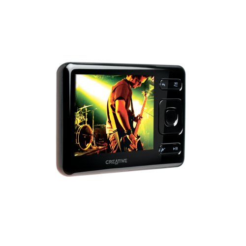 Creative Zen 32 GB Portable Media Player (Black) image