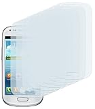 8 x mumbi Displayschutzfolie Samsung Galaxy S3 Mini Schutzfolie