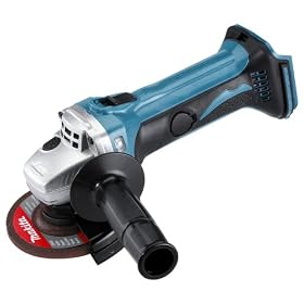 Bare-Tool Makita BGA452Z LXT 18-Volt 4-1/2-Inch Lithium Ion Grinder/Cutoff Tool (Tool Only, No Battery)