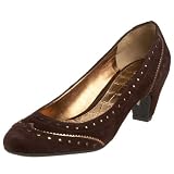 Sam Edelman Women's Yvonne Pump,Dark Brown,8 M US