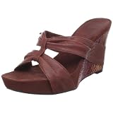 Nine West Womens Subtly Wedge Sandal