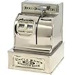 Rocket USA Uncle Sam Register Bank - Nickel Color