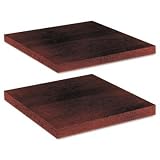 418XxcZ9HoL. SL160  Alera Narrow Profile Bookcase Additional 12 Shelves, Mahogany  Category: Wood Bookcases