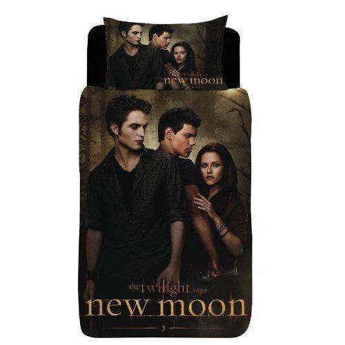 Twilight New Moon Black Single Duvet Cover Set OFFICIAL