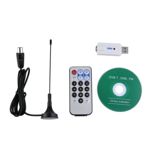 BatterElec(TM) USB DVB-T RTL-SDR Realtek RTL2832U &R820T Tuner Receiver Dongle PAL IEC Input