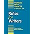 Working With Sources: Exercises for Rules for Writers