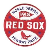 1918 World Series Boston Red Sox MLB Baseball Collectors Patch