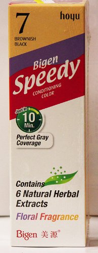 Bigen Speedy Conditioning Color 7 (Brownish Black)